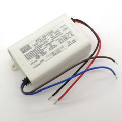 AC-DC, 25.2Вт, токовый выход, вход 90…264В AC, выход 1050мА/9…24В, изоляция 3750В AC, в кожухе 84х57х29.5мм, -30…+70°С