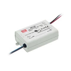 AC-DC, 36Вт, вход 90…264В AC, выход 12В/3А, изоляция 3750В AC, в кожухе 84х57х29.5мм, -30…+70°С