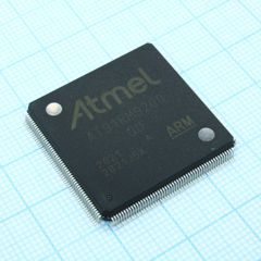 Микроконтроллер ядро ARM9 128Кбайт ПЗУ 208PQFP