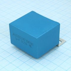 1250V= 500V~ 1µF ±10% 28x37x42мм (WxHxL) e:25,5±0,5 прямые лепестковые выводы под винт (T1) 110°C // MKP снабберный // untaped