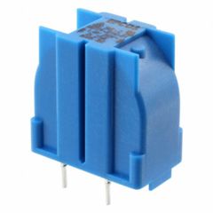 Дроссель силовой 2x6.8mH 4A 0.075Om 250VAC тококомпенсирующий двойной с кольцевым сердечником, вертикальный