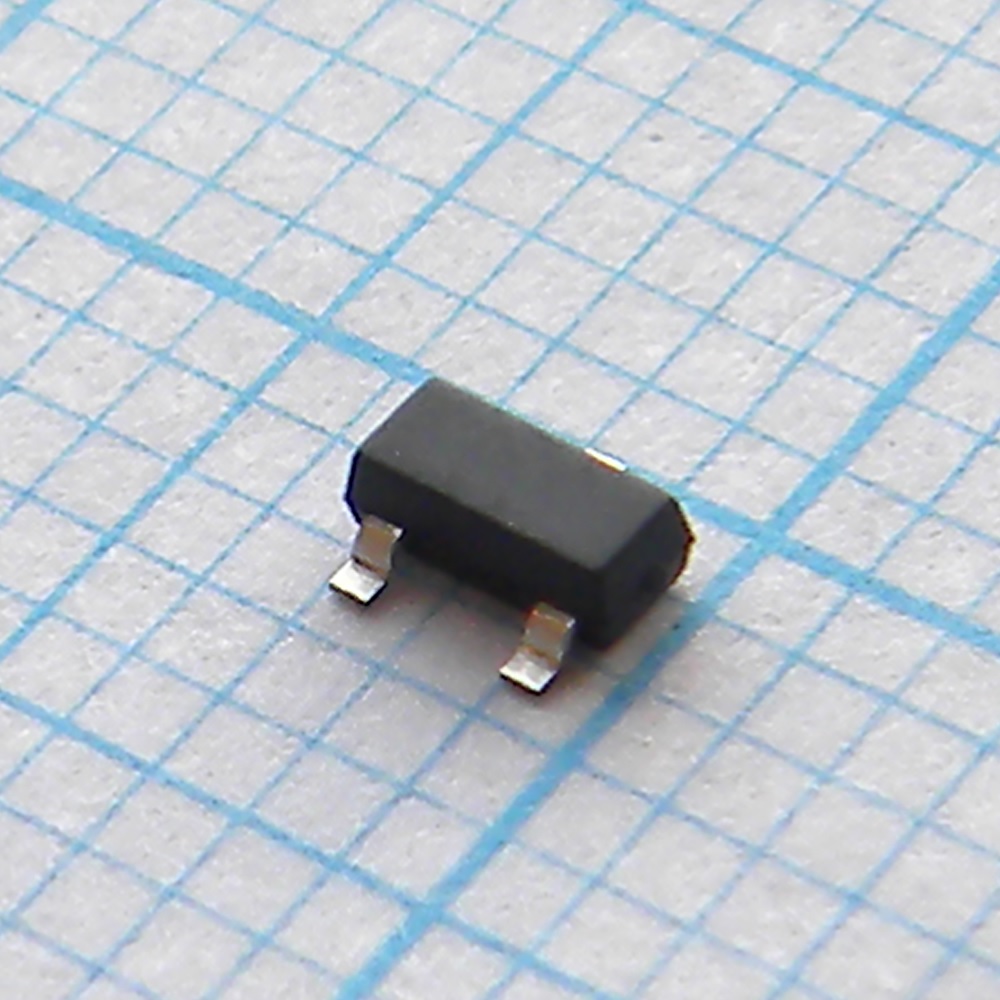 Диод Шоттки х2  30V 0.2A  0.8V общ. анод