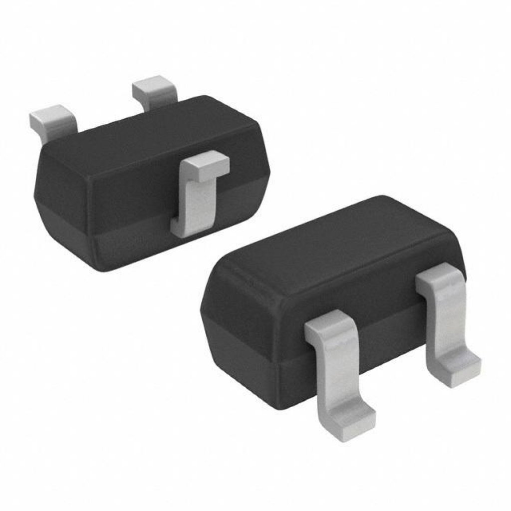 Диод Шоттки х2  30V 0.2A  0.8V общ. катод