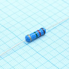 Резистор металлопленочный 2Вт 1.2МОм ±5% ±100 ppm/°C