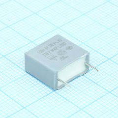 Пленочный конденсатор X2 0,1мкФ 630VDC/310VAC ±20% 12,5х6х12мм 110°C