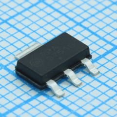 Транзистор полевой MOSFET N-канальный 240В 0.35A автомобильного применения 4-Pin(3+Tab) SOT-223 лента на катушке