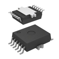 Сдвоенный силовой ключ 140мОм 36В PowerSO12 для поверхностного монтажа