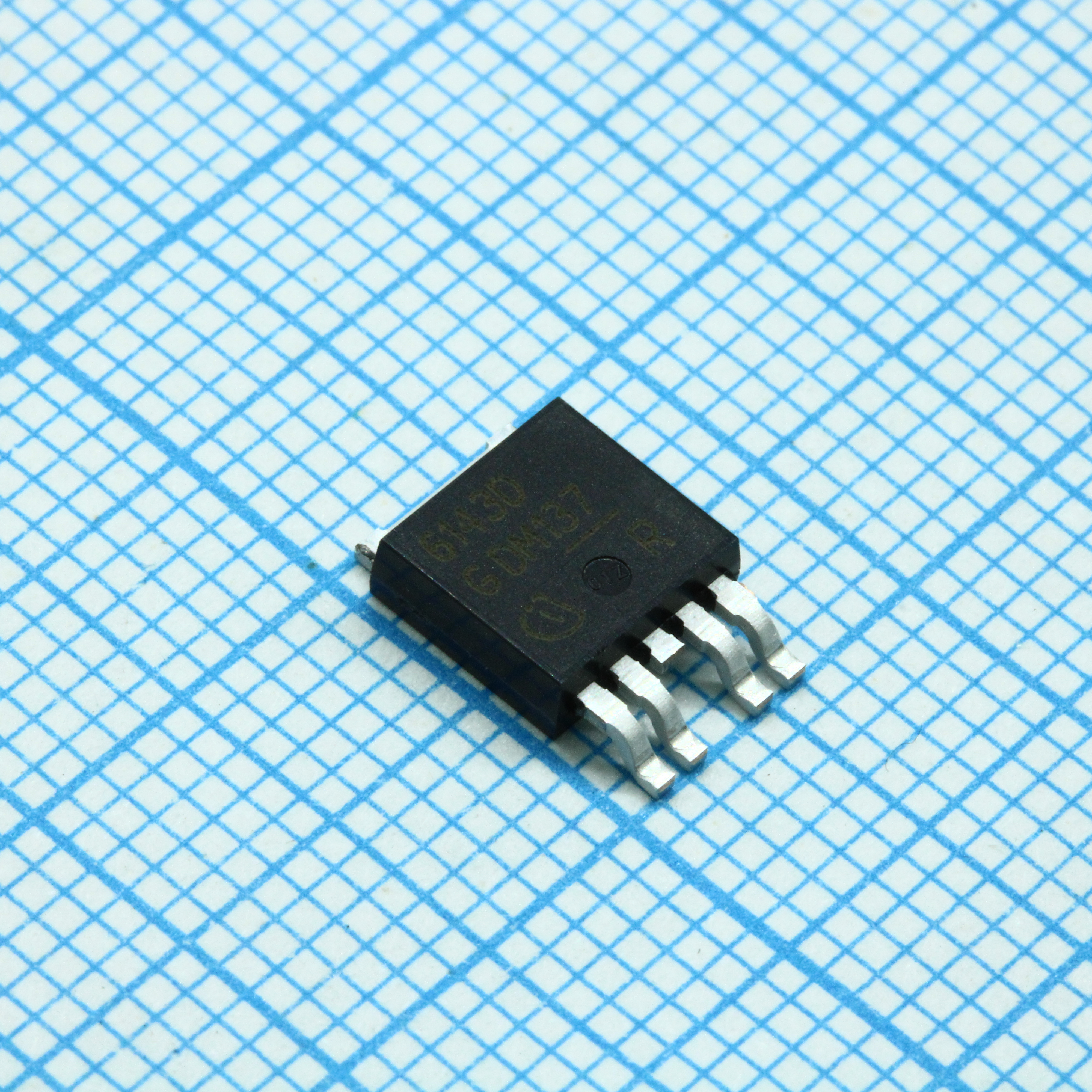 IC SWITCH PWR HISIDE DPAK-5