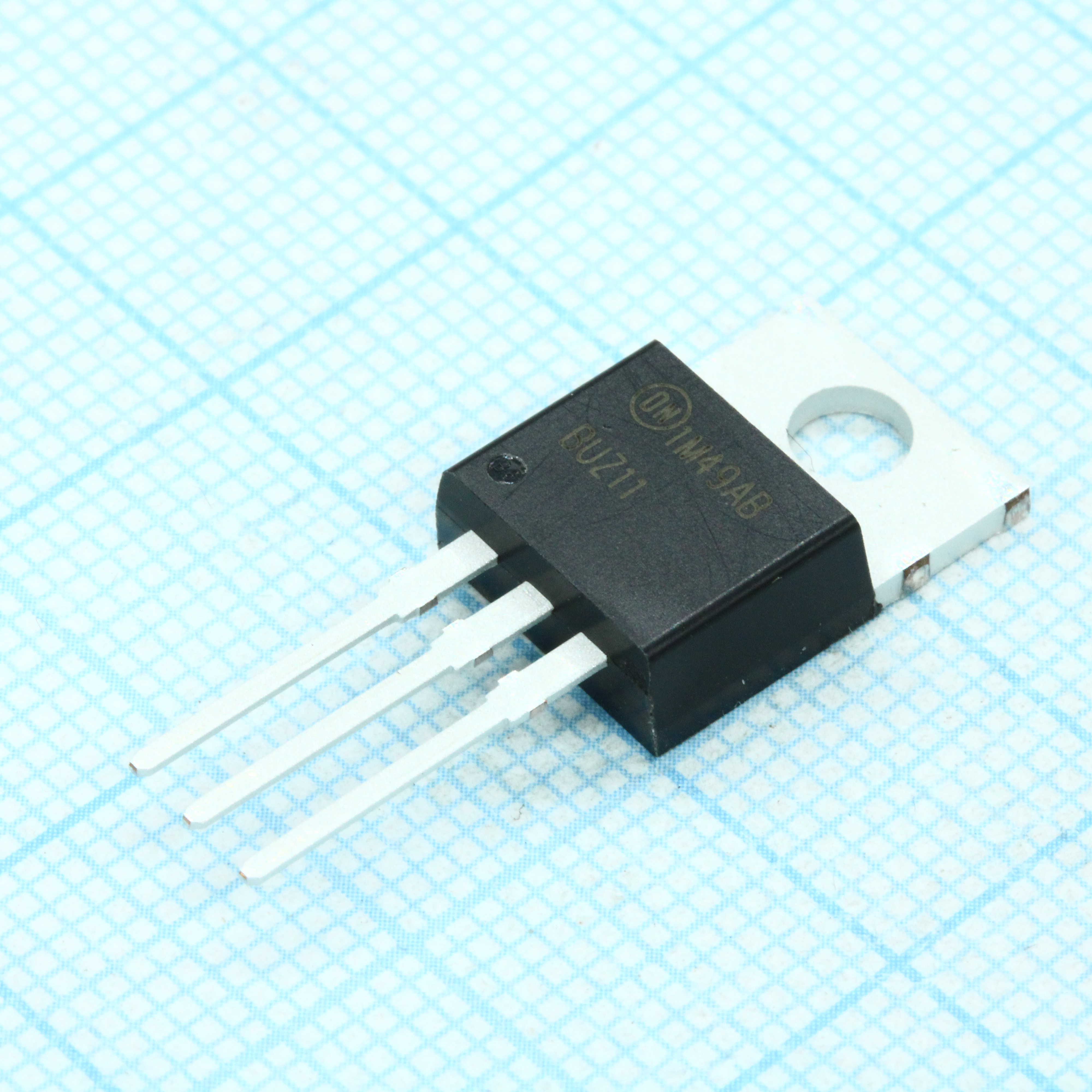 Транзистор полевой MOSFET N-канальный 50В 30А 75Вт