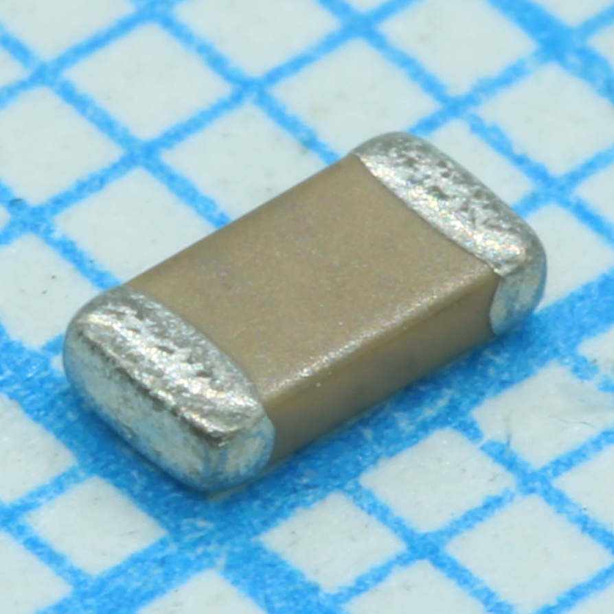 Конденсатор керамический SMD 1206 X7R 0.01мкФ ±10% 250В