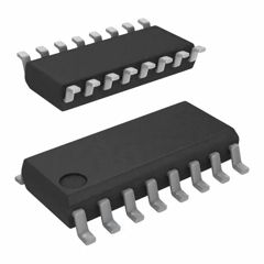Сдвоенный одностабильный мультивибратор  16-SOIC N