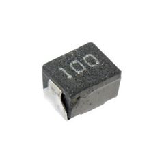 Катушка индуктивности SMD проволочная, на ферритовом сердечнике 1мкГн ±10% 7.96МГц 30-добротность 400мА 0.7Ом