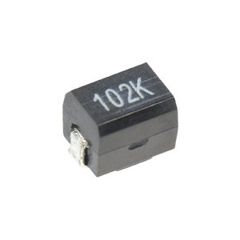 Катушка индуктивности SMD проволочная, на ферритовом сердечнике 3,3мкГн ±10% 7,96МГц 50-добротность 355мА 800мОм 1812 лента на катушке