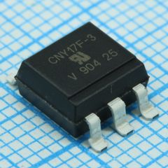 Оптопара одноканальная транзисторная выход постоянного тока  6-Pin PDIP SMD лента на катушке