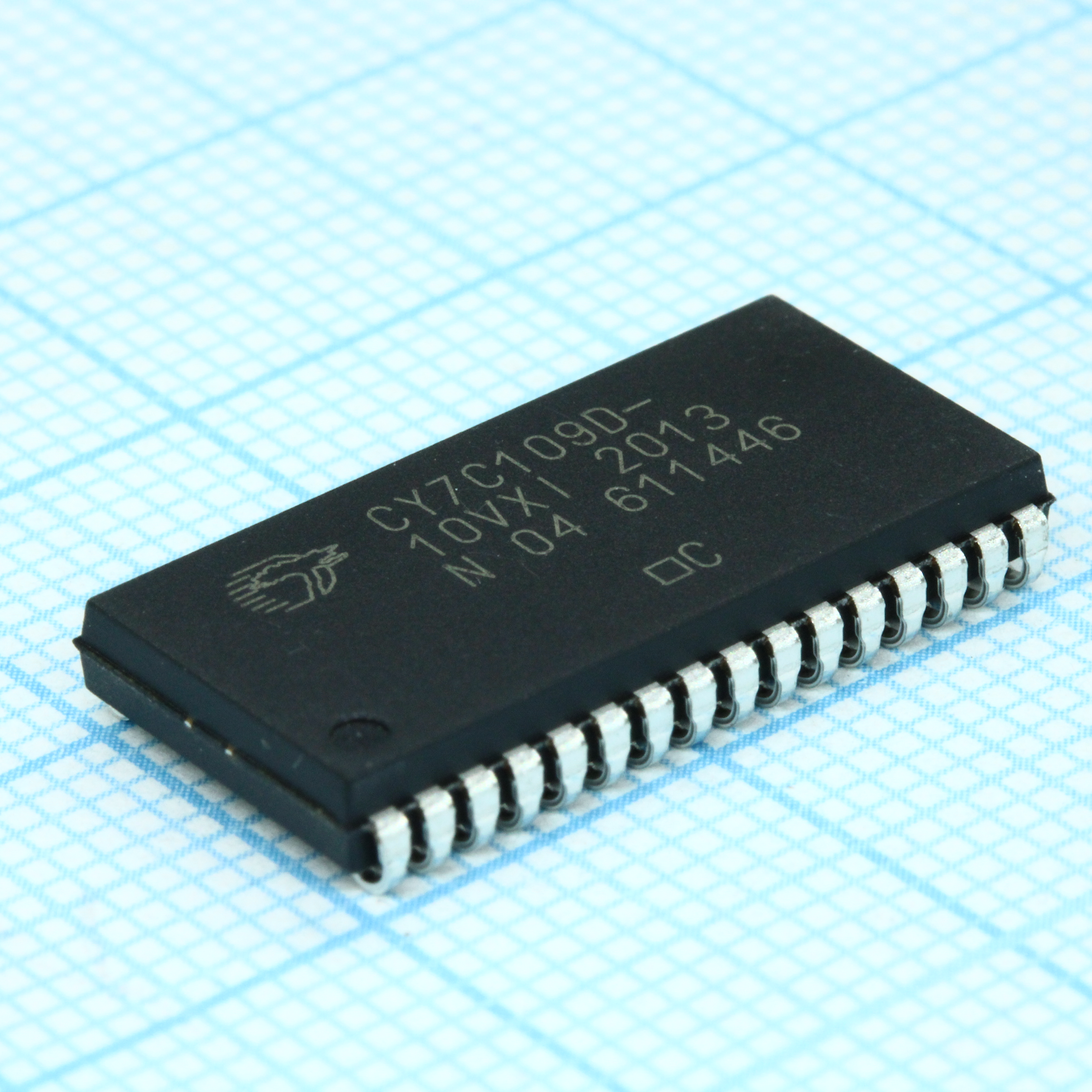 IC SRAM 1MBIT 10NS 32SOJ