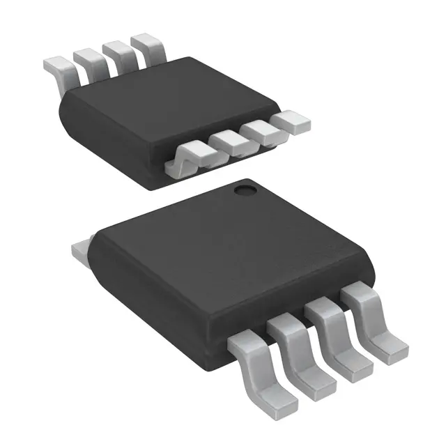 16-разрядный ЦАП низкое энергопотребление 8VSSOP