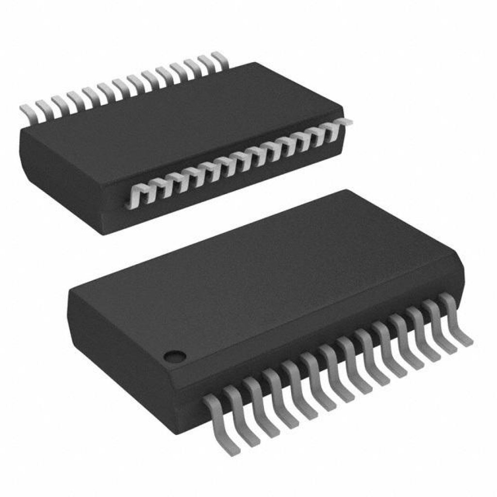 IC ETHERNET CTRL 8K W/SPI 28SSOP