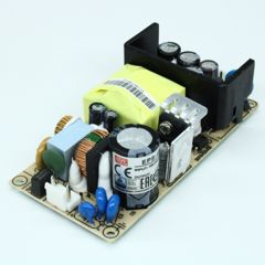 AC-DC, 45Вт, вход 85…264V AC, 47…63Гц /120…370В DC, выход 15В/3A, рег. вых 13.5…16.5В, изоляция 3000В AC, открытая плата 101.6х50.8х29мм, -30…+70°С