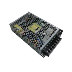 AC-DC, 150Вт, вход 85…264V AC, 47…63Гц /120…370В DC, выход 24В/0…6.5A, рег. вых=±15%Uном, изоляция 3000В AC, в кожухе 159х97х38мм, -30…+70°С, c корректором коэф. мощности