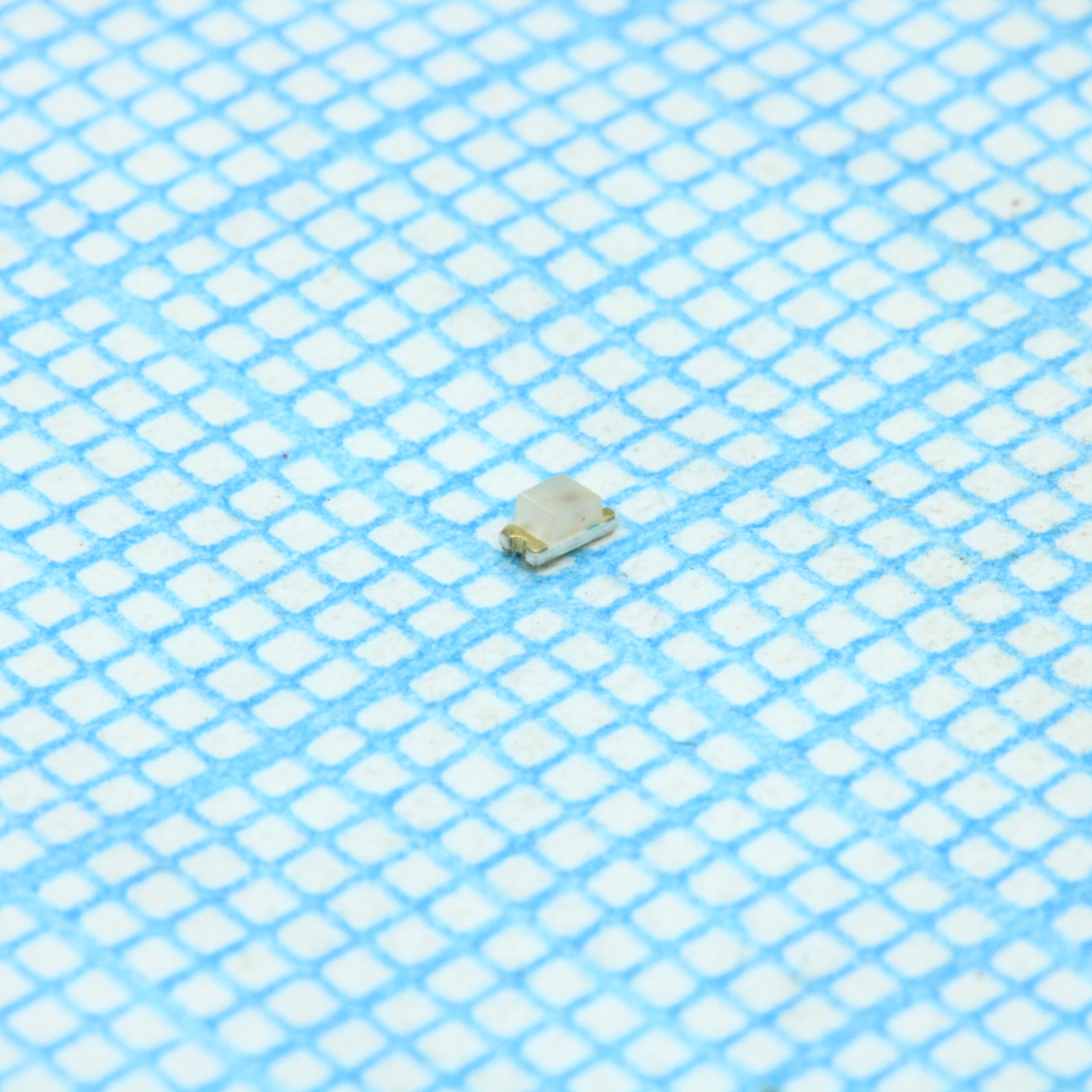 Светодиод smd 1,6х0,8мм/зеленый/572нм/4.5-15мкд/прозрачный/170°