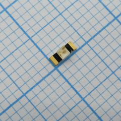 Светодиод SMD зелёный 527нм 15мкд матовый