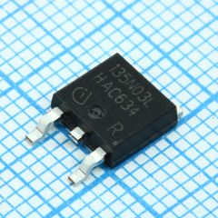 Транзистор полевой MOSFET N-канальный 30В 30A 3-Pin(2+Tab) DPAK лента на катушке