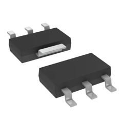 Транзистор полевой MOSFET N-канальный 55В 3.8А 2.1Вт