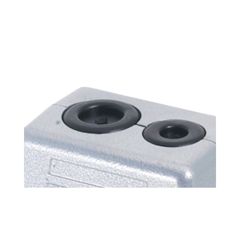 Уплотнитель для корпуса разъема REVOS IT, 9 мм – 15 мм, резина