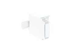 Передняя крышка корпуса, для РЭА, пластик, цвет: серый, серия wiebox COMPACT/STANDART