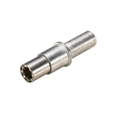 Розеточный обжимной контакт, номинальный ток: 150A, номинальное сечение: 25,0 мм кв., тип покрытия контактов: серебро