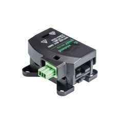 Модуль отвода сигнала для плоского кабеля серия gesis NRG, 2 полюса, номинальное напряжение: 50V, номинальный ток: 3A, цвет: черный,