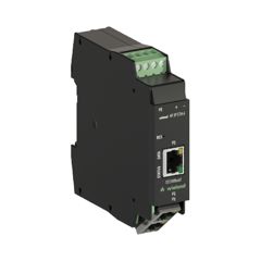 Точка доступа WLAN серии WieNet, 3 порта RJ45 скорость передачи 10/100 MBit/s, WiFi IEEE 802.11n / g / b, встроенная антенна, номинальное напряжение: 9-28 VDC, монтаж: на DIN рейку, материал корпуса: пластик
