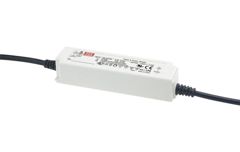 AC-DC, 25Вт, вход 90…305В AC, 47…63Гц /127…431В DC, выход 12В/2.1А, ККМ, изоляция 3750В AC, IP67, в кожухе 148х40х32мм, -40…+70°С