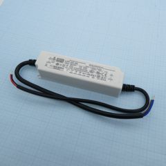 AC-DC, 25Вт, вход 90…305В AC, 47…63Гц /127…431В DC, выход 36В/0.7А, ККМ, изоляция 3750В AC, IP67, в кожухе 148х40х32мм, -40…+70°С