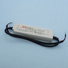 AC/DC LED CV+CC, 60Вт, вход 90…305В AC, 47…63Гц /127…431В DC, выход 7.2…12В/5A, ККМ, изоляция 3750В AC, в кожухе 162.5х43х32мм, -40…+80°С, IP67