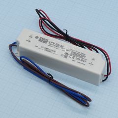 AC-DC, 35Вт, IP67, вход 90…264В AC, выход 36В/1А,изоляция 3000В AC, в кожухе 148х40х30мм, -30…+75°С