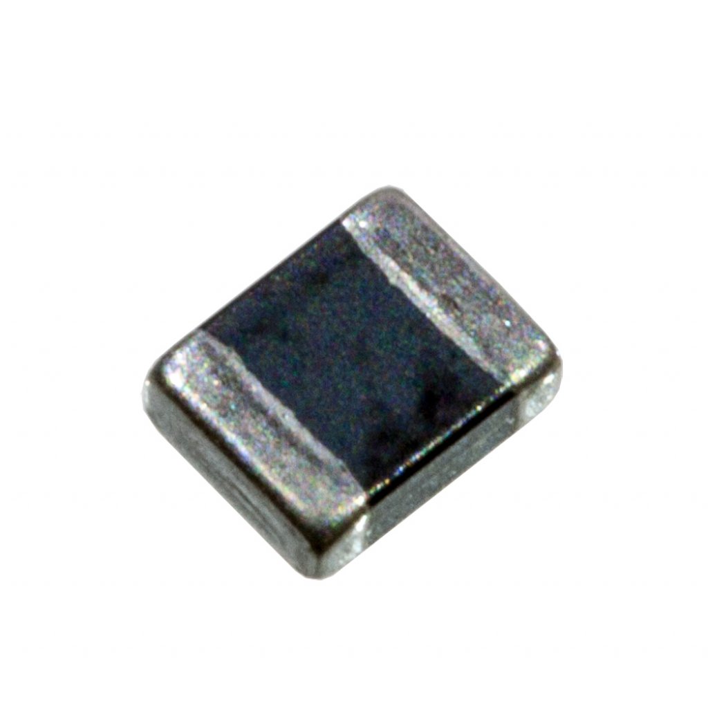 Многослойная индуктивность SMD на ферритовом сердечнике 1МГц 2,2мкГн ±20% 1300мА 0,1Ом по постоянному току