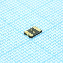 Самовосстанавливающийся предохранитель PTC 0.75A(hold) 1.5A(trip) 24V 40A 0.8W 0.2s 0.11Ohm SMD Solder Pad 1812 T/R