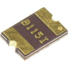 Самовосстанавливающийся предохранитель PTC 1.1A(hold) 2.2A(trip) 6V 100A 0.8W 0.3s 0.04Ohm SMD Solder Pad 1812 T/R