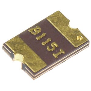 Самовосстанавливающийся предохранитель PTC 1.5A(hold) 3A(trip) 6V 100A 0.8W 0.5s 0.03Ohm SMD Solder Pad 1812 T/R