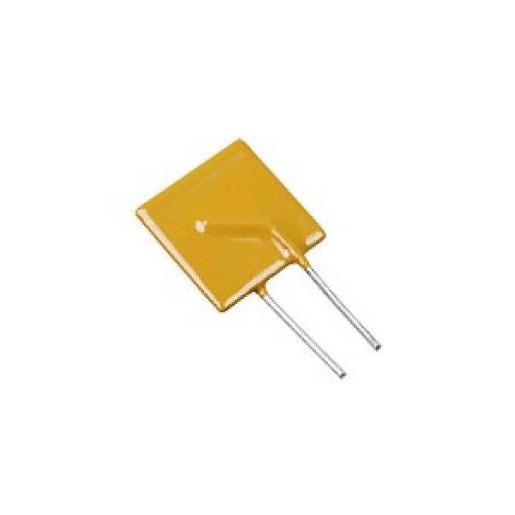 Самовосстанавливающийся предохранитель PTC 4A(hold) 8A(trip) 30V 40A 2.5W 12.7s 0.01Ohm Radial 14.4 X 3 X 24.8mm Bulk