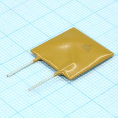 Самовосстанавливающийся предохранитель PTC 6A(hold) 12A(trip) 30V 40A 3.5W 16s 0.005Ohm Radial 19.3 X 3 X 31.9mm Bulk