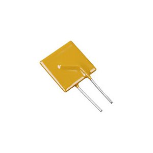 Самовосстанавливающийся предохранитель PTC 1.6A(hold) 3.2A(trip) 72V 40A 1.9W 11.4s 0.09Ohm, радиальные выводы, 13.94 X 3.1 X 19.94mm, россыпью