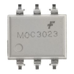 Оптопара симисторная изоляция 5.3кВ 6SMD