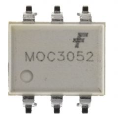 Оптопара симисторная изоляция 4.17кВ 6SMD