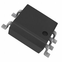 Фотооптопара внешнее питание открытый коллектор 5-SMD