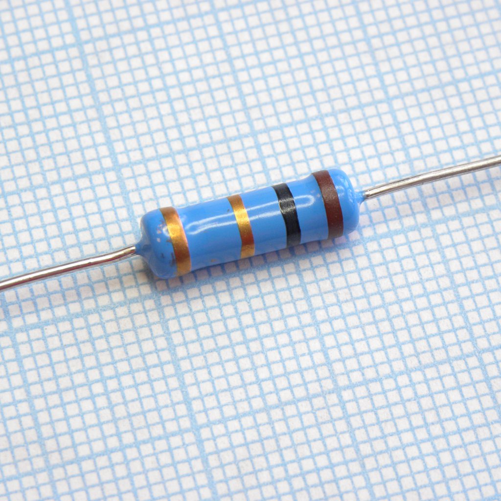 Резистор металлопленочный 2Вт 6.8Ом ±5% ±100 ppm/°C