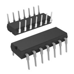 8-ми битный микроконтроллер 1Kb Flash/72b SRAM 20MHz