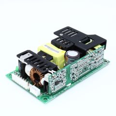 AC-DC, med, 161Вт, вход 90…264В AC 47…63 Гц, 127…370B DC, выход 24В/0…6.5А, рег. вых. ±10%Uном, изоляция 4000В AC, на плате 127х76.2х33мм, -20…+70°С, с корректором коэф. мощности