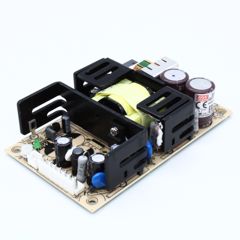 AC-DC, med, 76.8Вт, вход 89…264В AC, 47…63 Гц /127…370В DC, выход 24В/3.2А, рег. вых 22.8…27.6В, изоляция 4000V AC, открытая плата 127х76.2х31мм, -20…+70°С